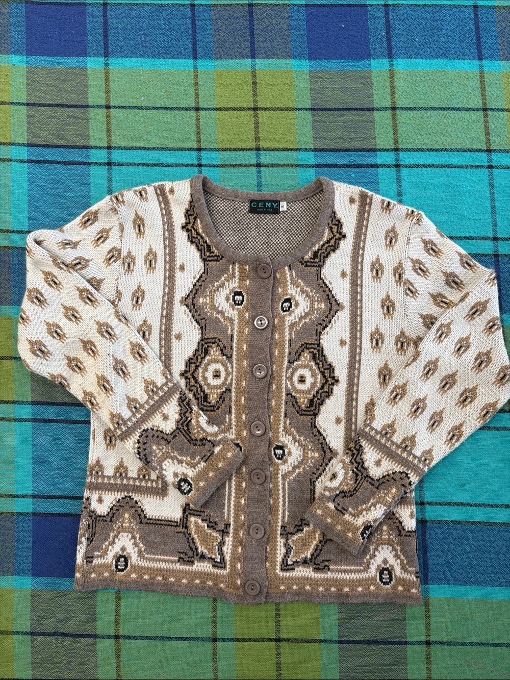 Ceny cardigan